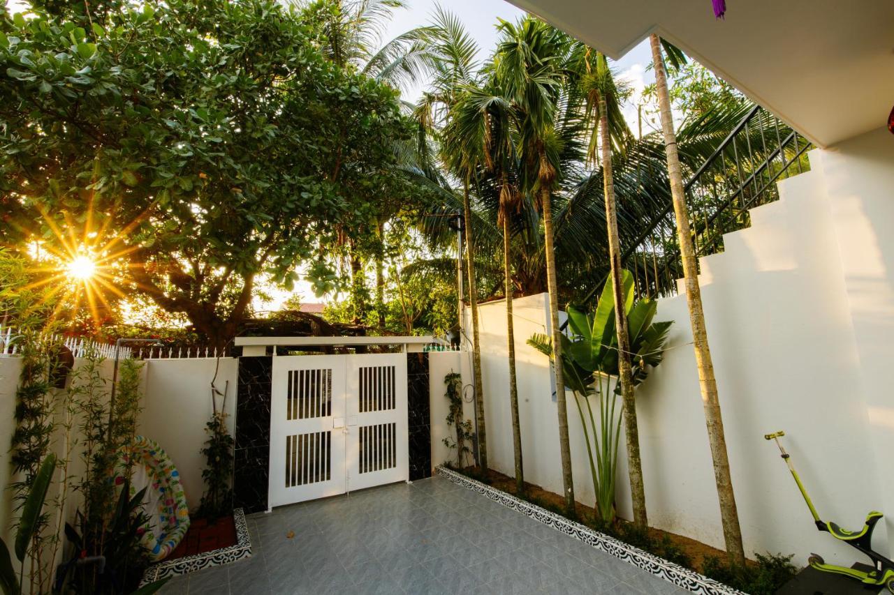Beach Forest Villa, An Bang, Hoi An Private Villa Exterior foto