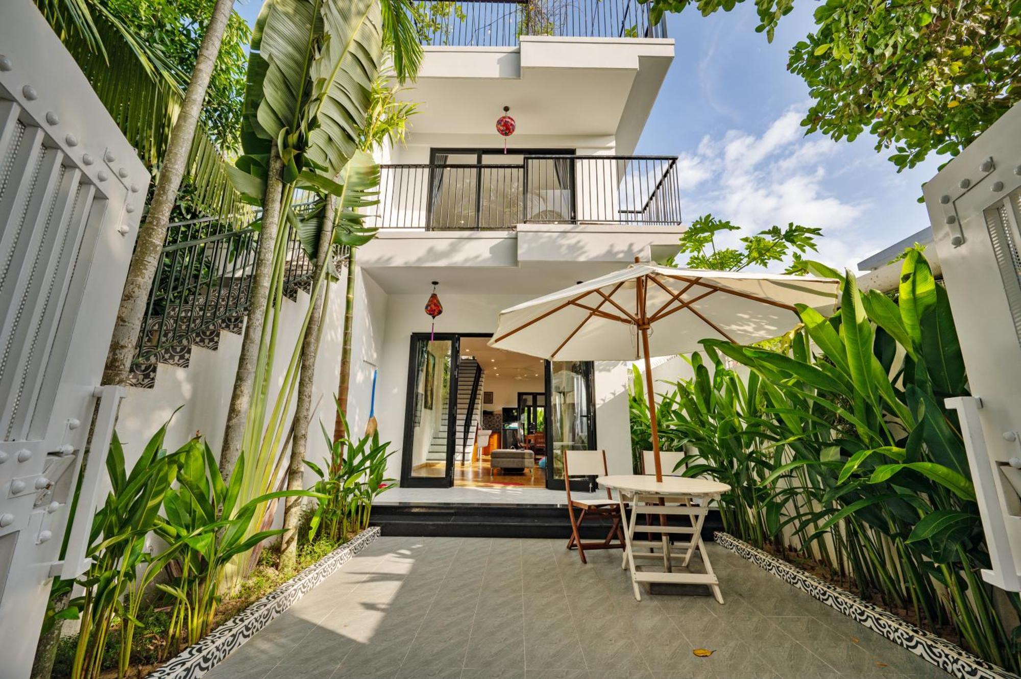 Beach Forest Villa, An Bang, Hoi An Private Villa Exterior foto